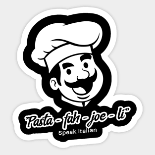 Pasta Fagioli Sticker